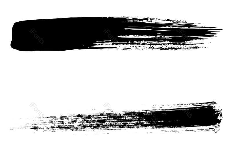 水墨图片,墨迹元素,墨水PNG,笔触免抠素材